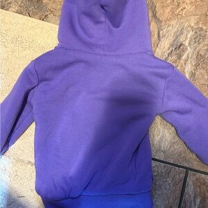 Kids Purple Hoodie 2T